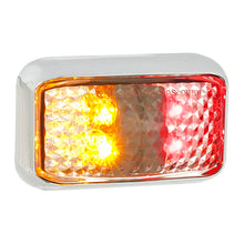 LED Autolamps 35CCARM Red/Amber Side Marker Lamp